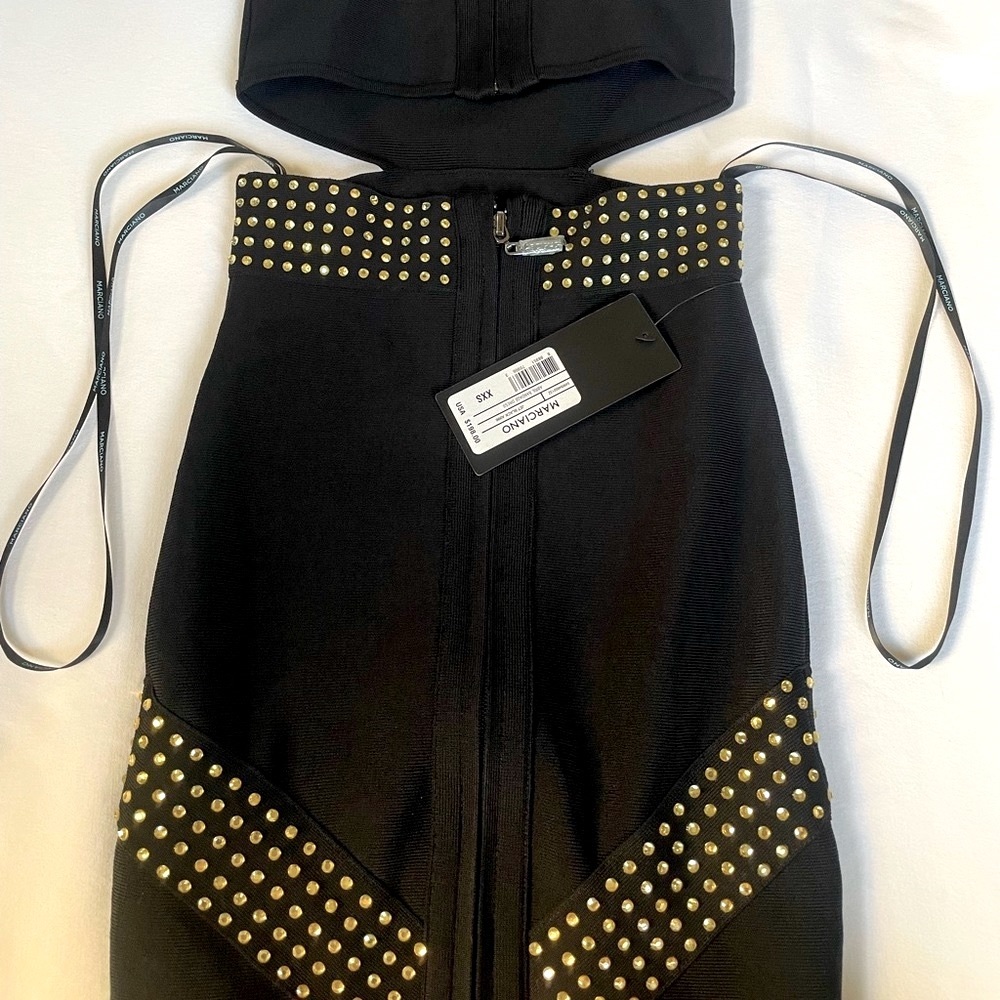 🔥 NEW ABRIL BANDAGE DRESS By MARCIANO (XXS) 📣Open to offer📣 - Picture 4 of 12
